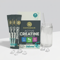 Unflavored Active Creatine Drink Powder- Individual Packs