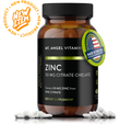 Mt. Angel Vitamins' Zinc Citrate Chelate 50mg - 60 Tablets