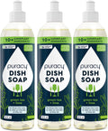 Dish Soap 16oz: Green Tea & Lime