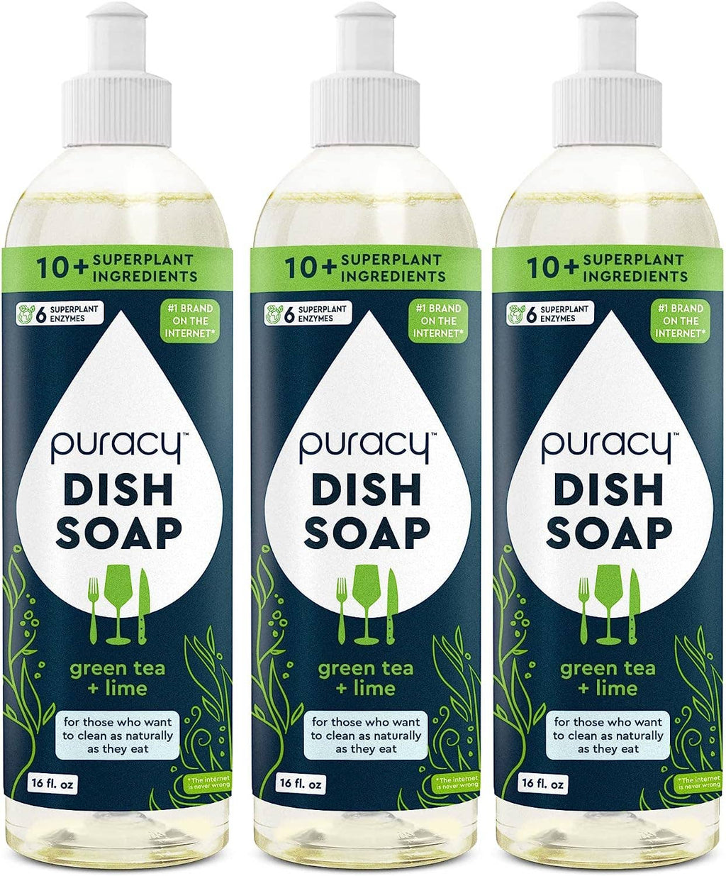 Dish Soap 16oz: Organic Lemongrass / 16oz