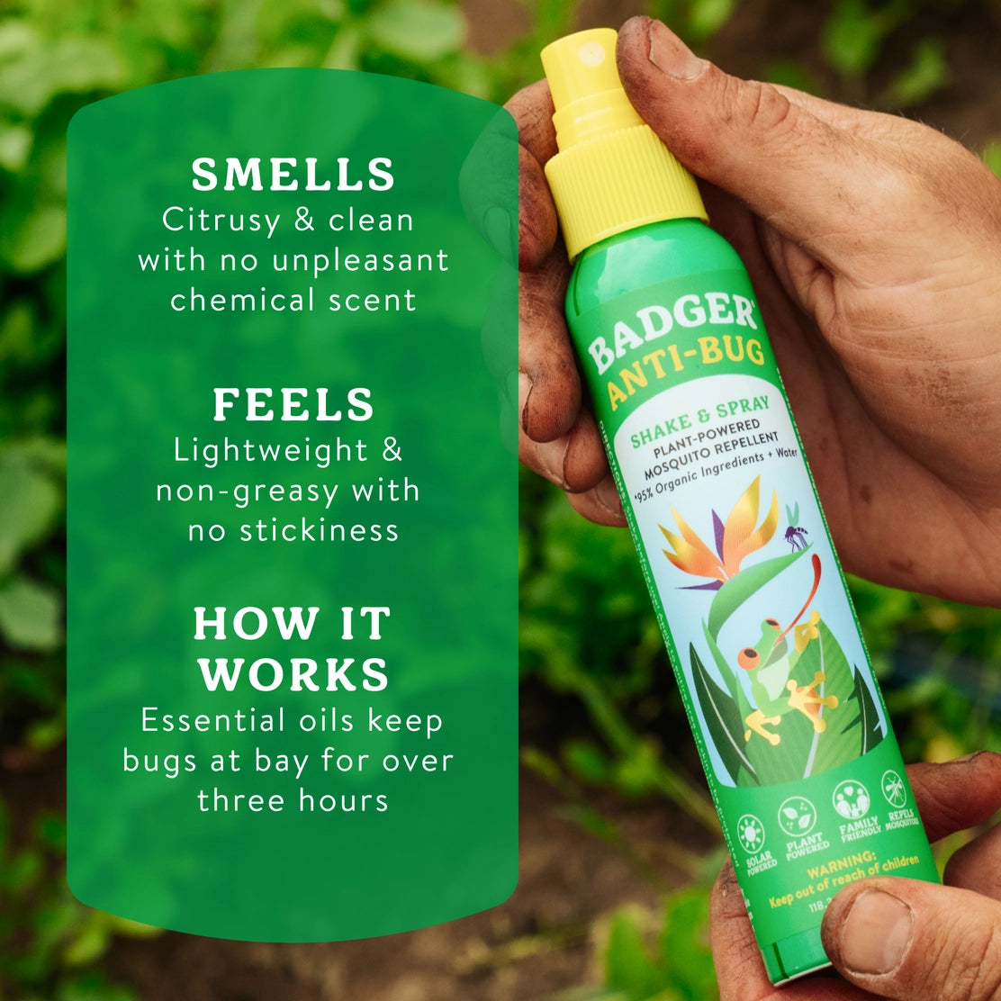 Anti-Bug Spray 8oz