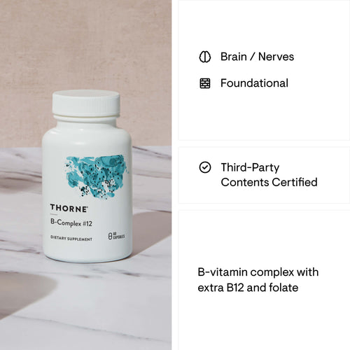 B-Complex #12 - 60 Capsules