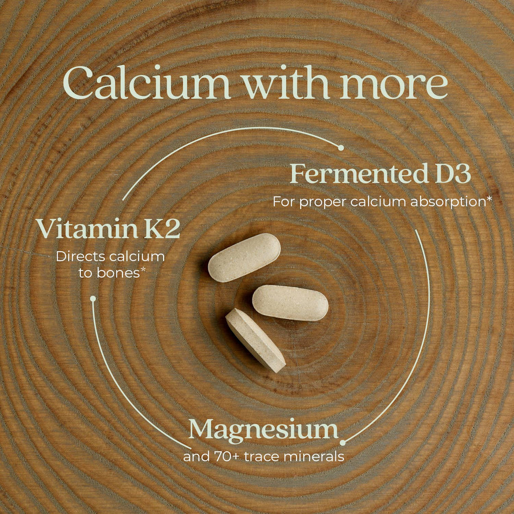Bone Strength Take Care, Organic Plant Calcium, 60t