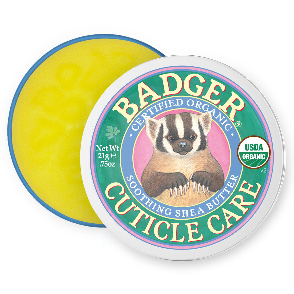 Badger Cuticle Care, Deep Hydration for Dry Cuticles: 0.75 oz Tin