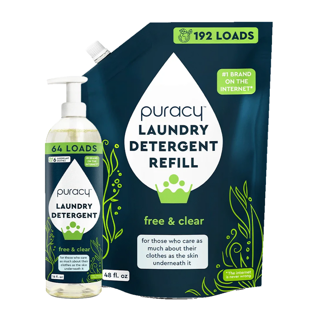 Laundry Detergent (Concentrated, Sulfate-Free): Fresh Linen / Standard