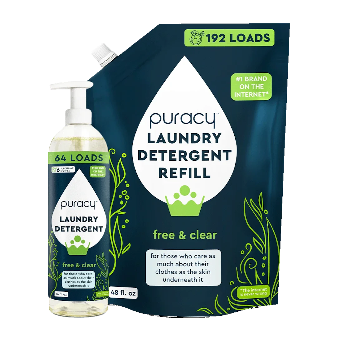 Laundry Detergent (Concentrated, Sulfate-Free): Fresh Linen / Refill