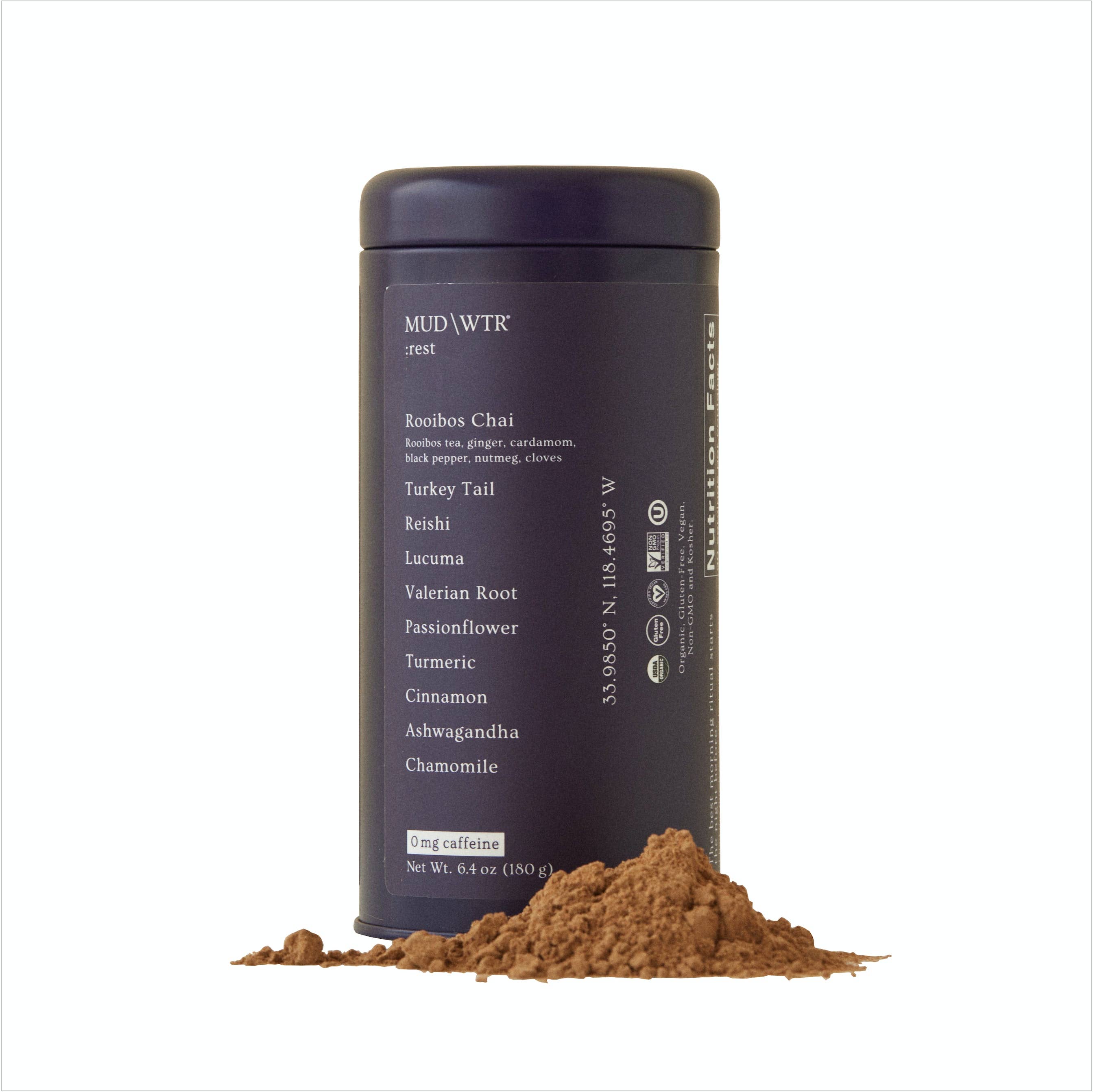 MUD\WTR REST- 30 Serving