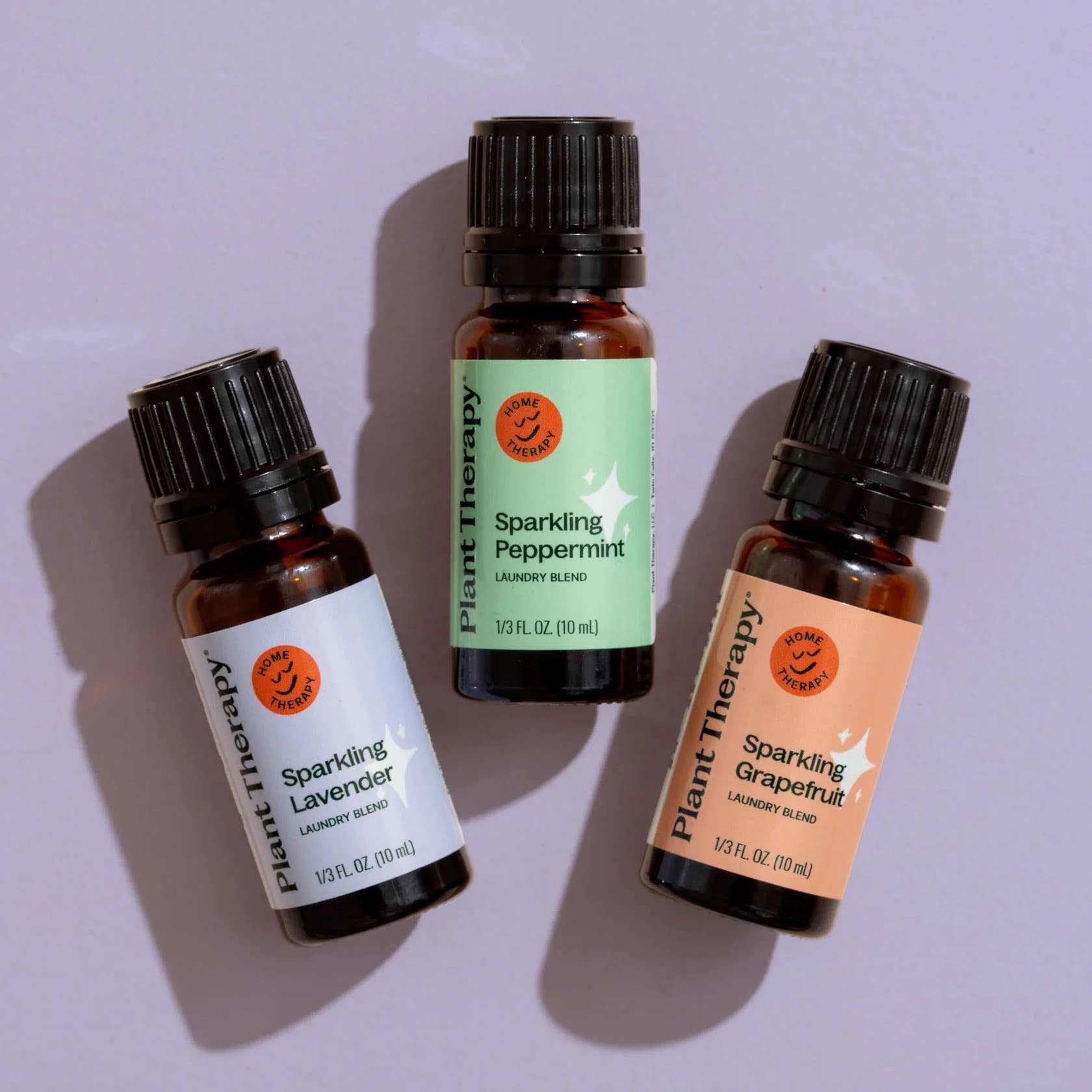 Sparkling Laundry Essential Oil Blends 10 ml ( Set of 3 )