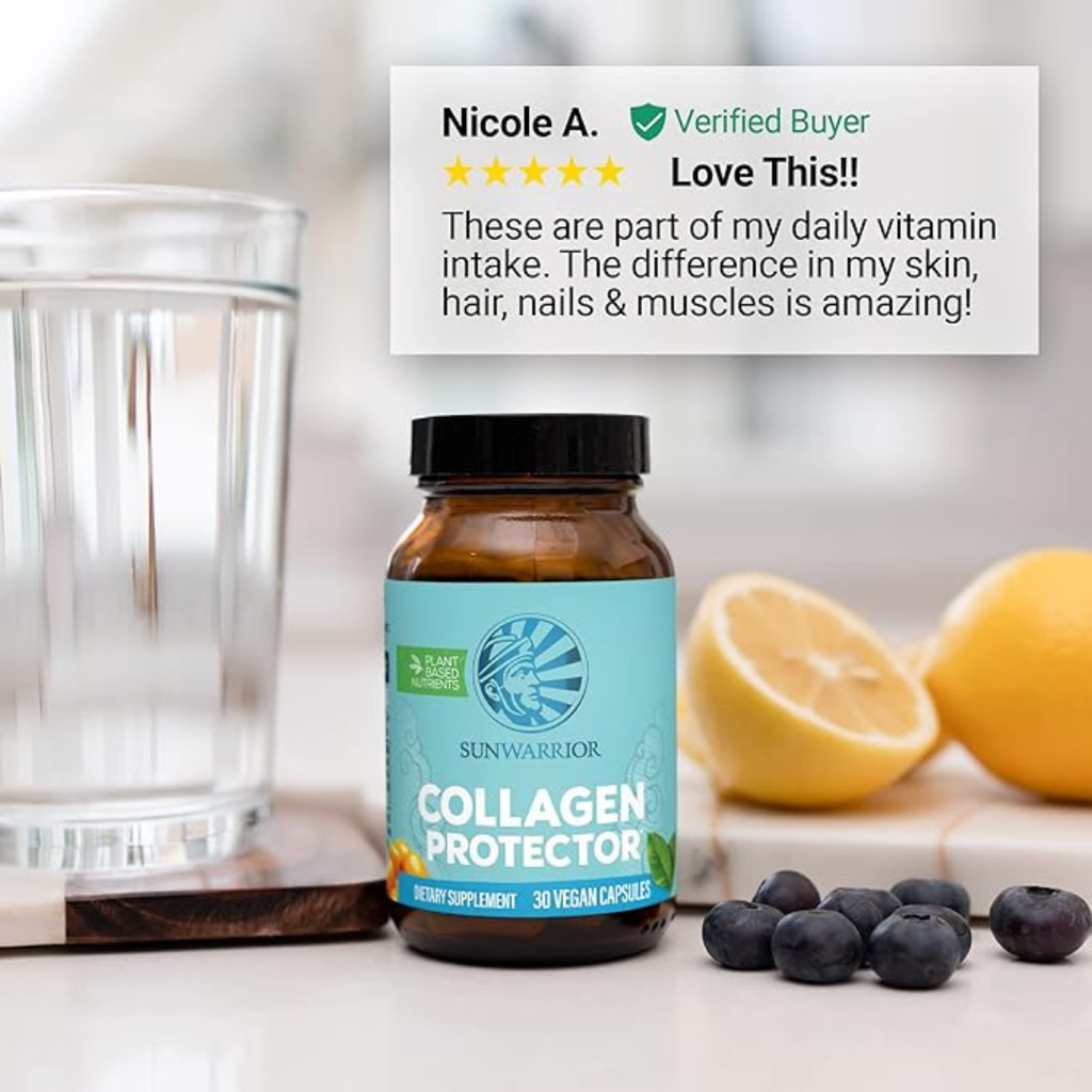Protector Plant-Based Collagen Capsules - Vegan, Soy-Free