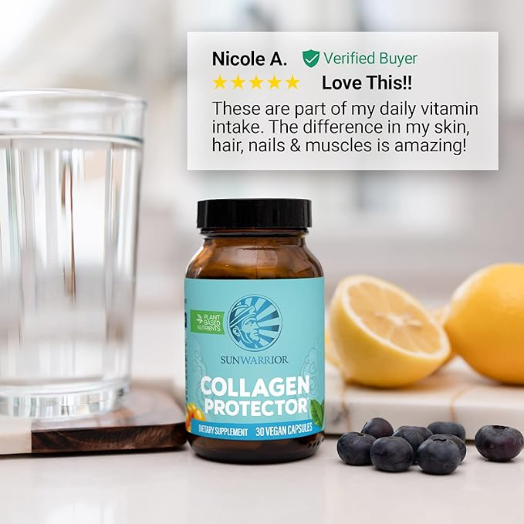 Protector Plant-Based Collagen Capsules - Vegan, Soy-Free