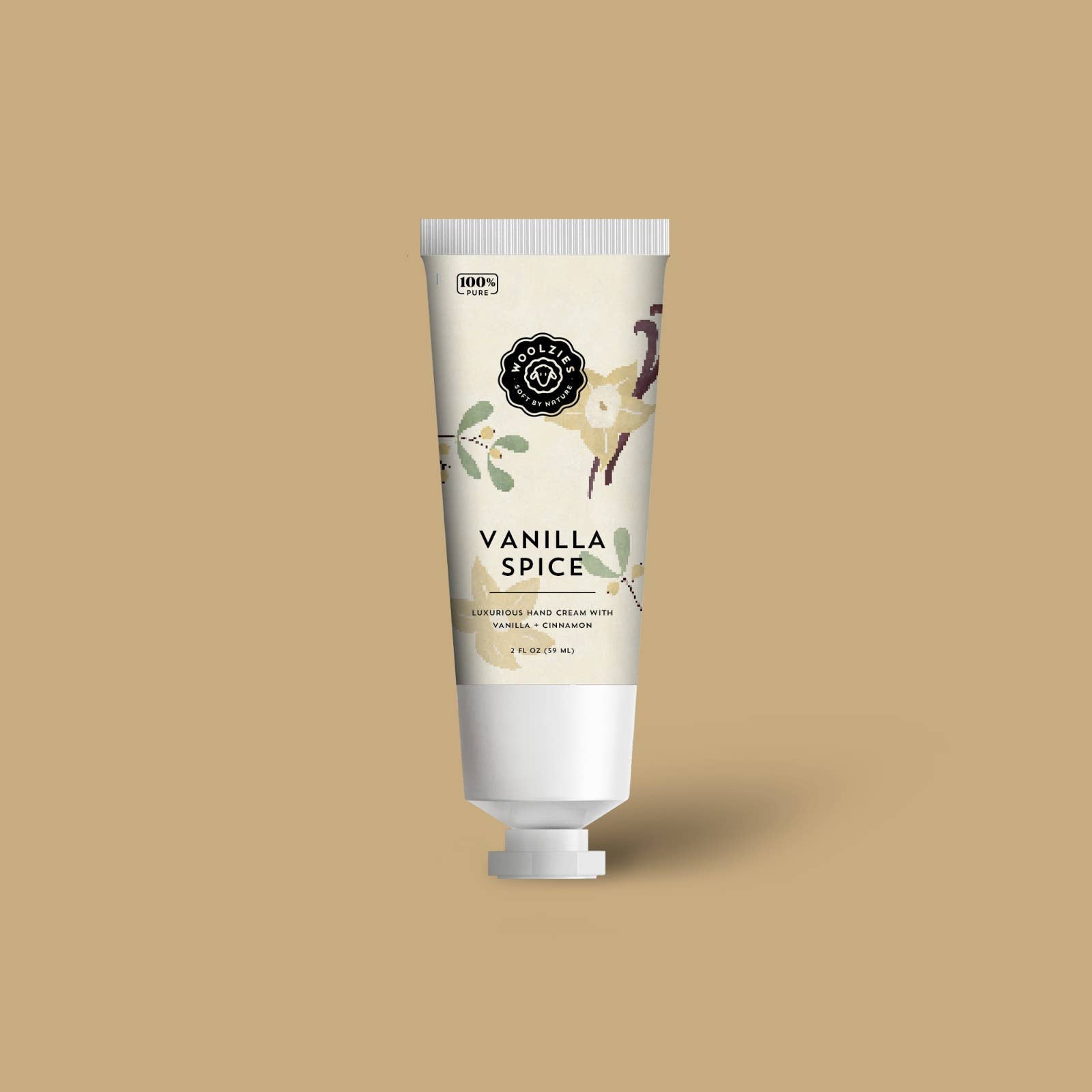 Vanilla Spice Hand Cream 2oz