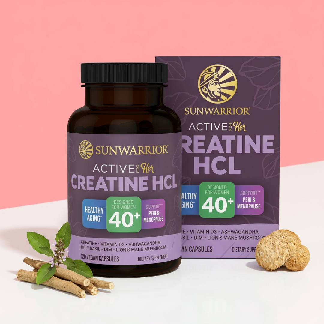 Active Creatine HCL Capsules For Her 40+ - Vegan
