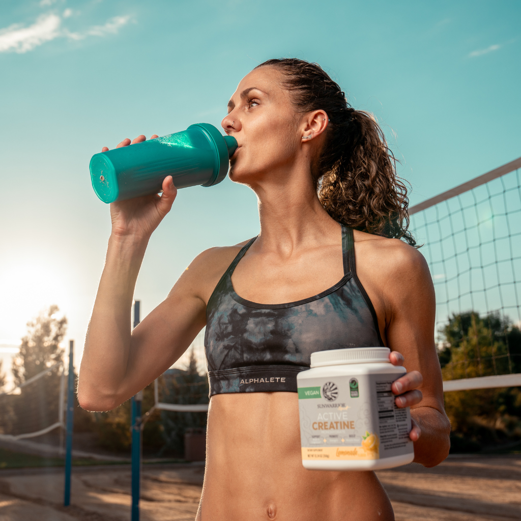 Lemonade Active Creatine Drink Powder- Vegan, Soy-Free