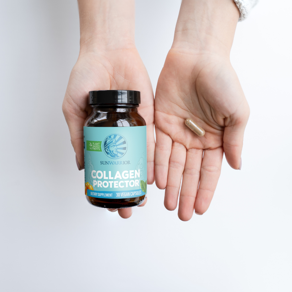 Protector Plant-Based Collagen Capsules - Vegan, Soy-Free
