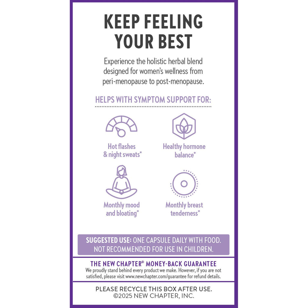 Estrotone, Menopause Support, Herbal Hormone Balance, 30ct
