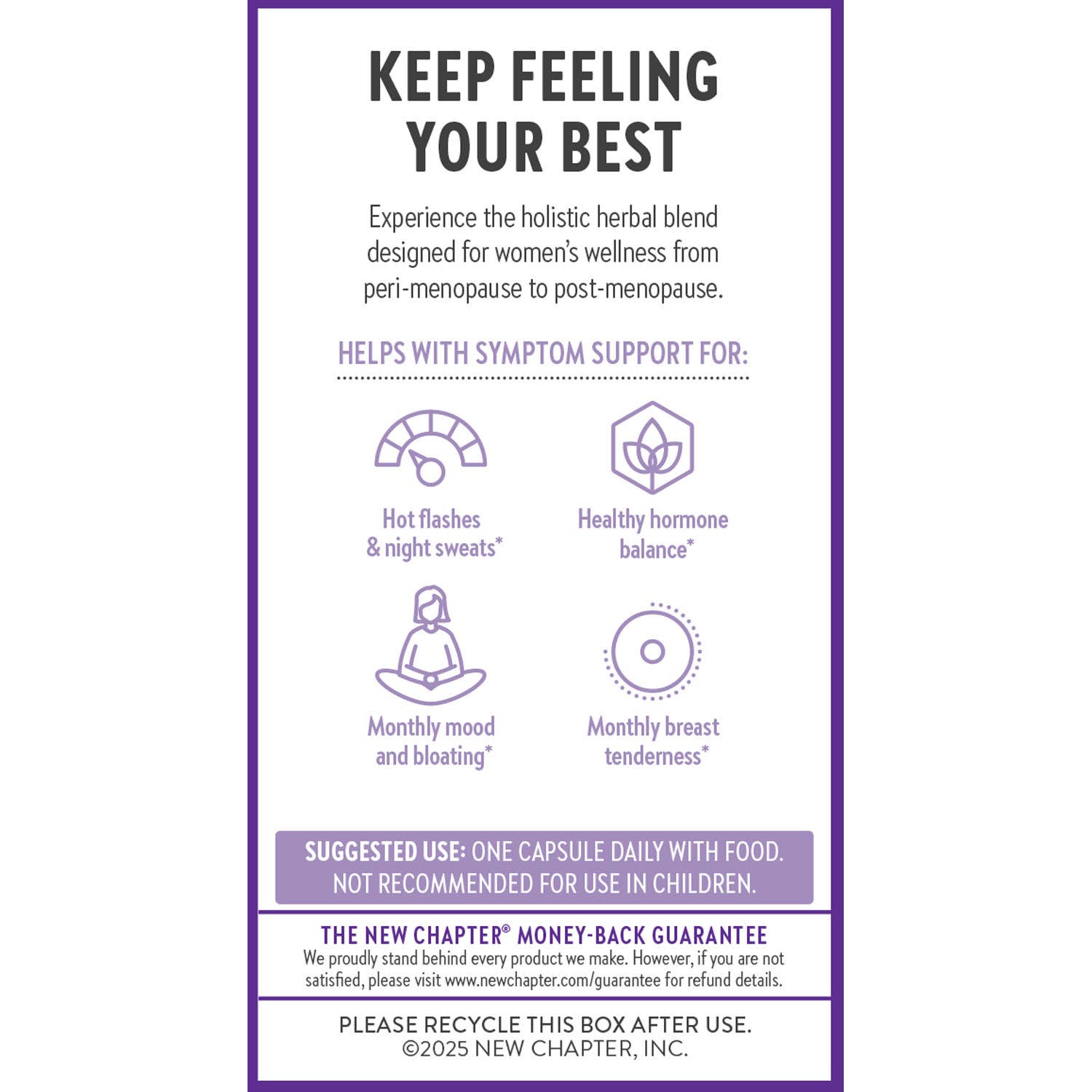 Estrotone, Menopause Support, Herbal Hormone Balance, 30ct