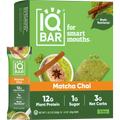 IQBAR Matcha Chai | Brain + Body Keto Protein Bars