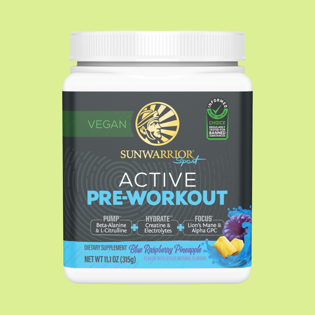 Blue Raspberry Pineapple Active Pre-Workout Drink Powder