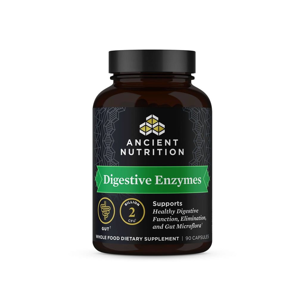 Digestive Enzyme | Capsules (30 Servings): Black