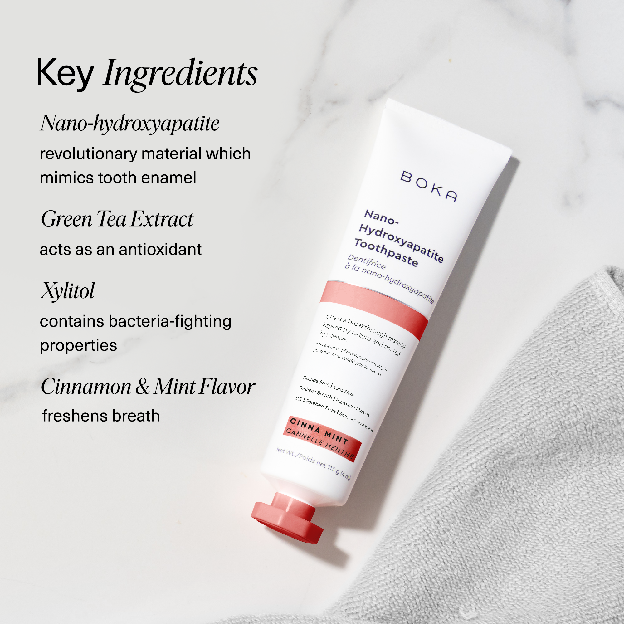 Cinna Mint n-Ha Toothpaste: 1 Pack