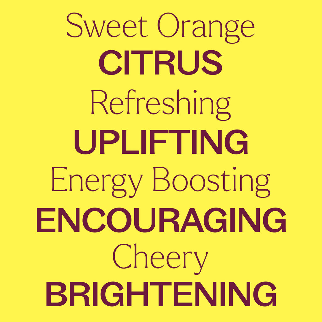 Organic Sweet Orange Essential Oil 10 mL