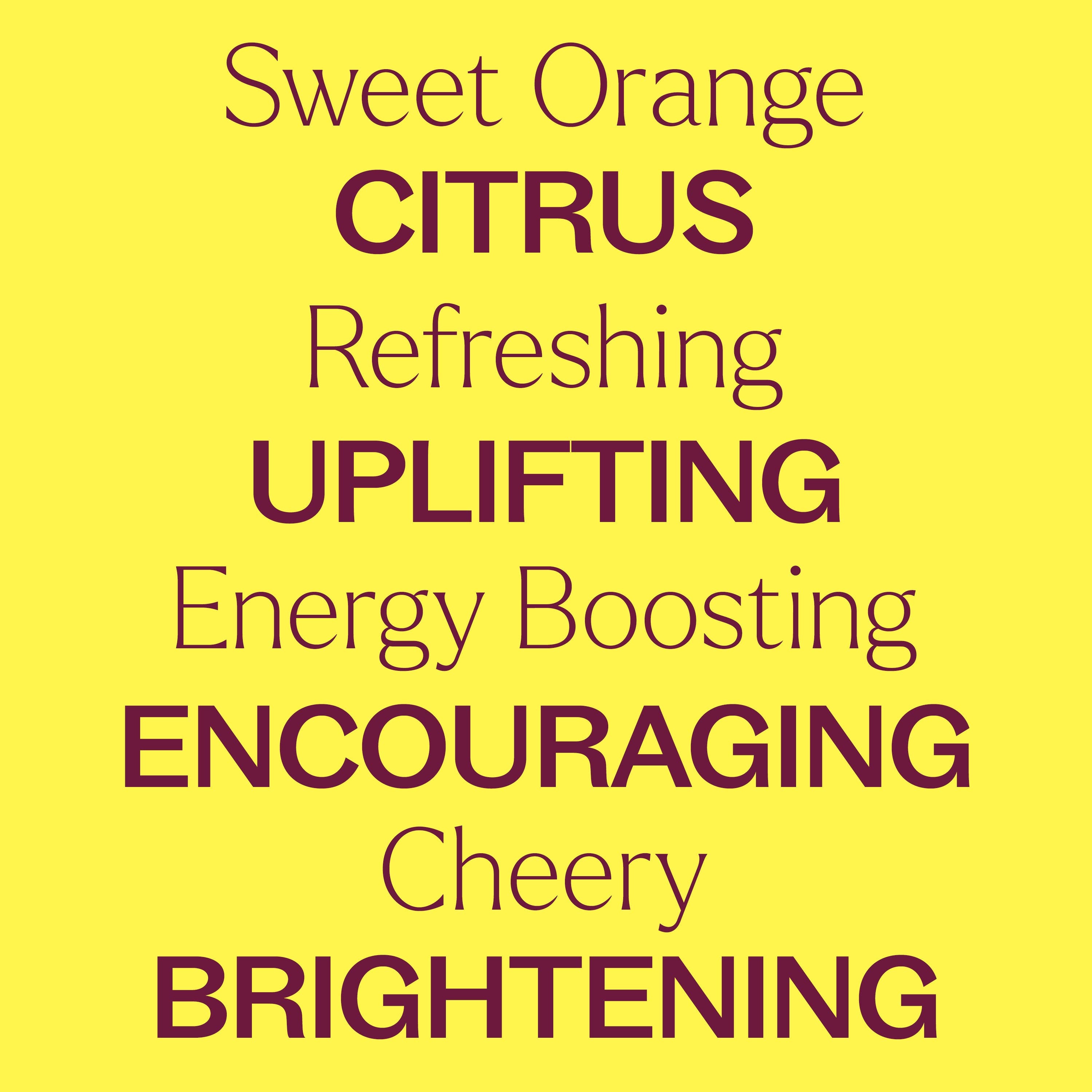 Organic Sweet Orange Essential Oil 10 mL