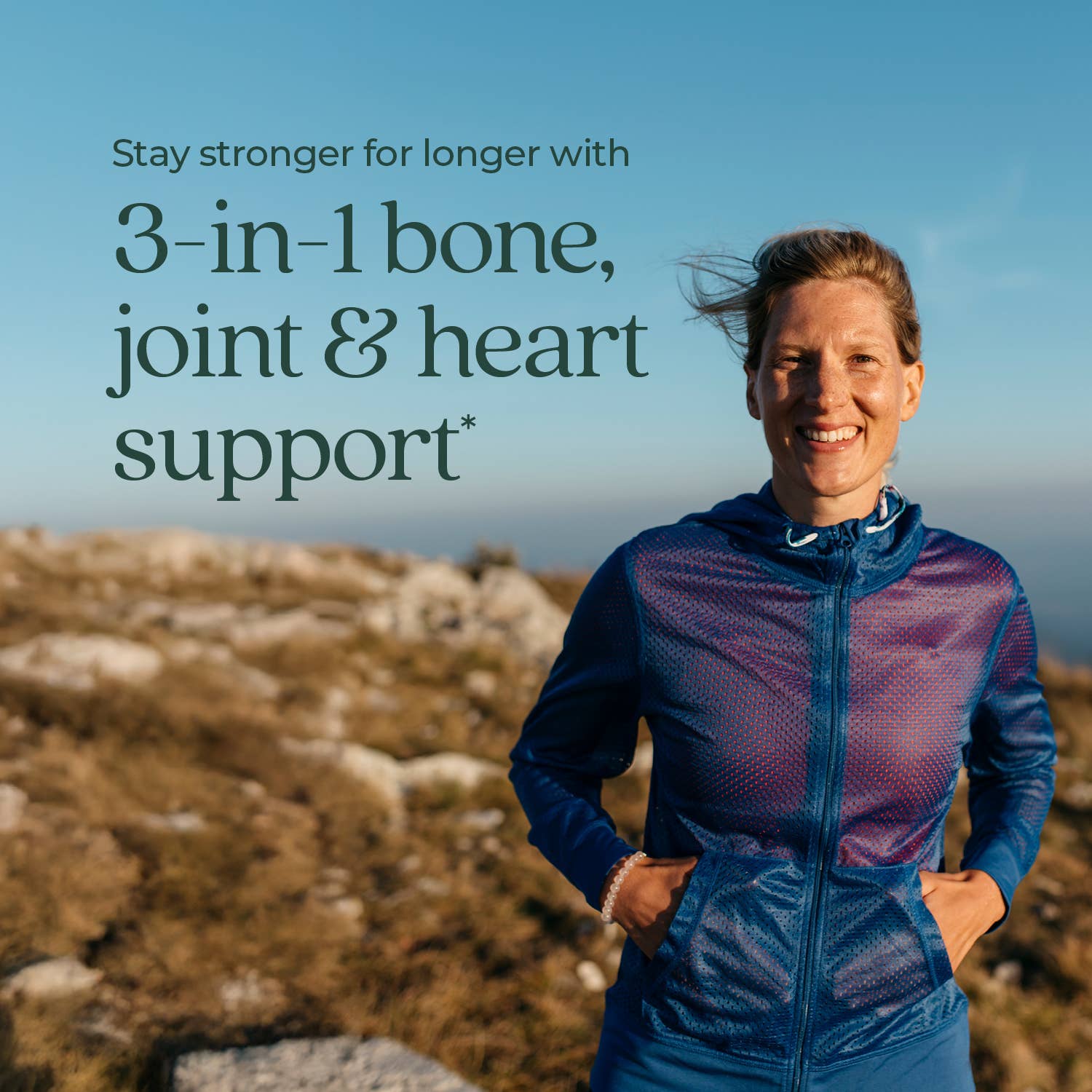 Bone Strength Take Care, Organic Plant Calcium, 60t