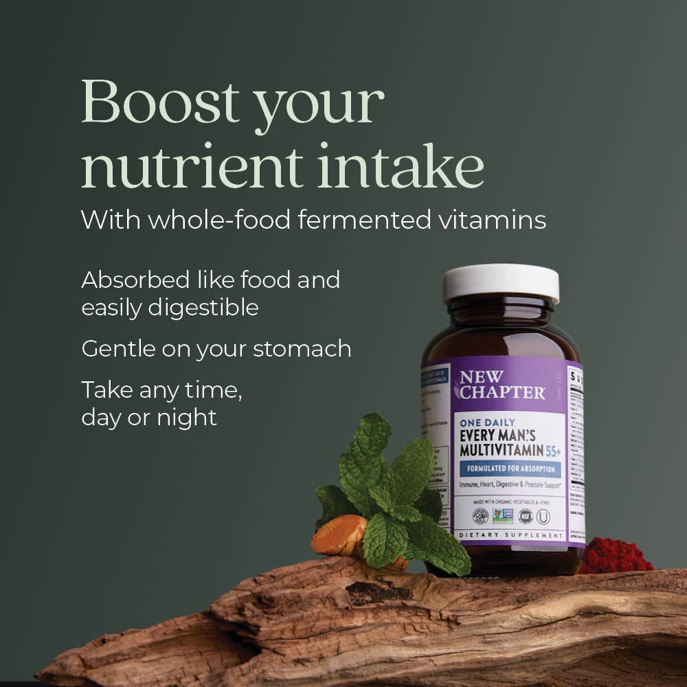 Every Man's One Daily 55+, Men's Multivitamin, 30 Tablets
