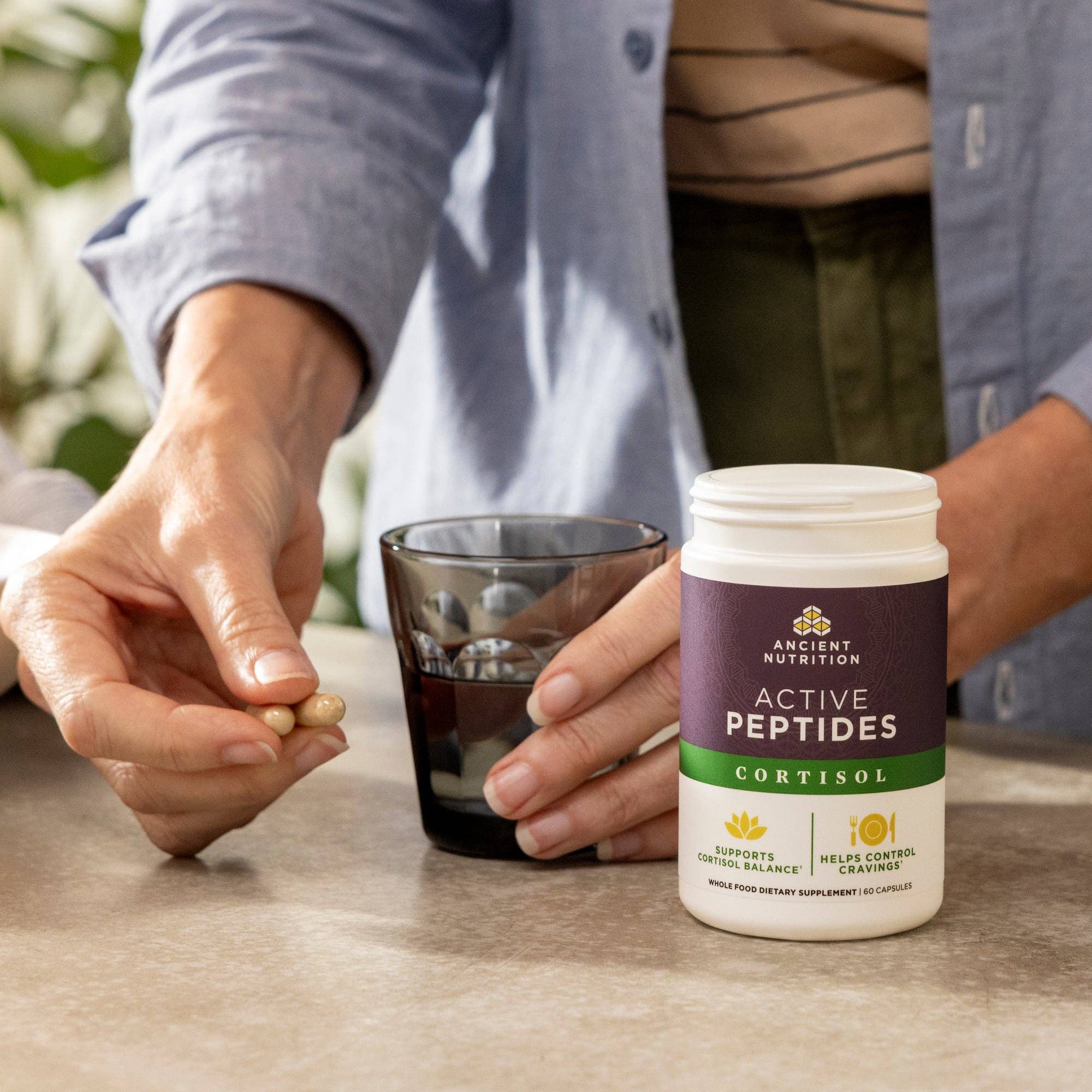Active Peptides Cortisol | Capsule (30 Servings)