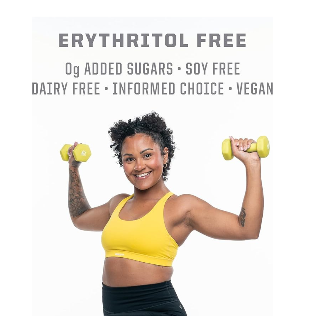 Lemonade Active Creatine Drink Powder- Vegan, Soy-Free