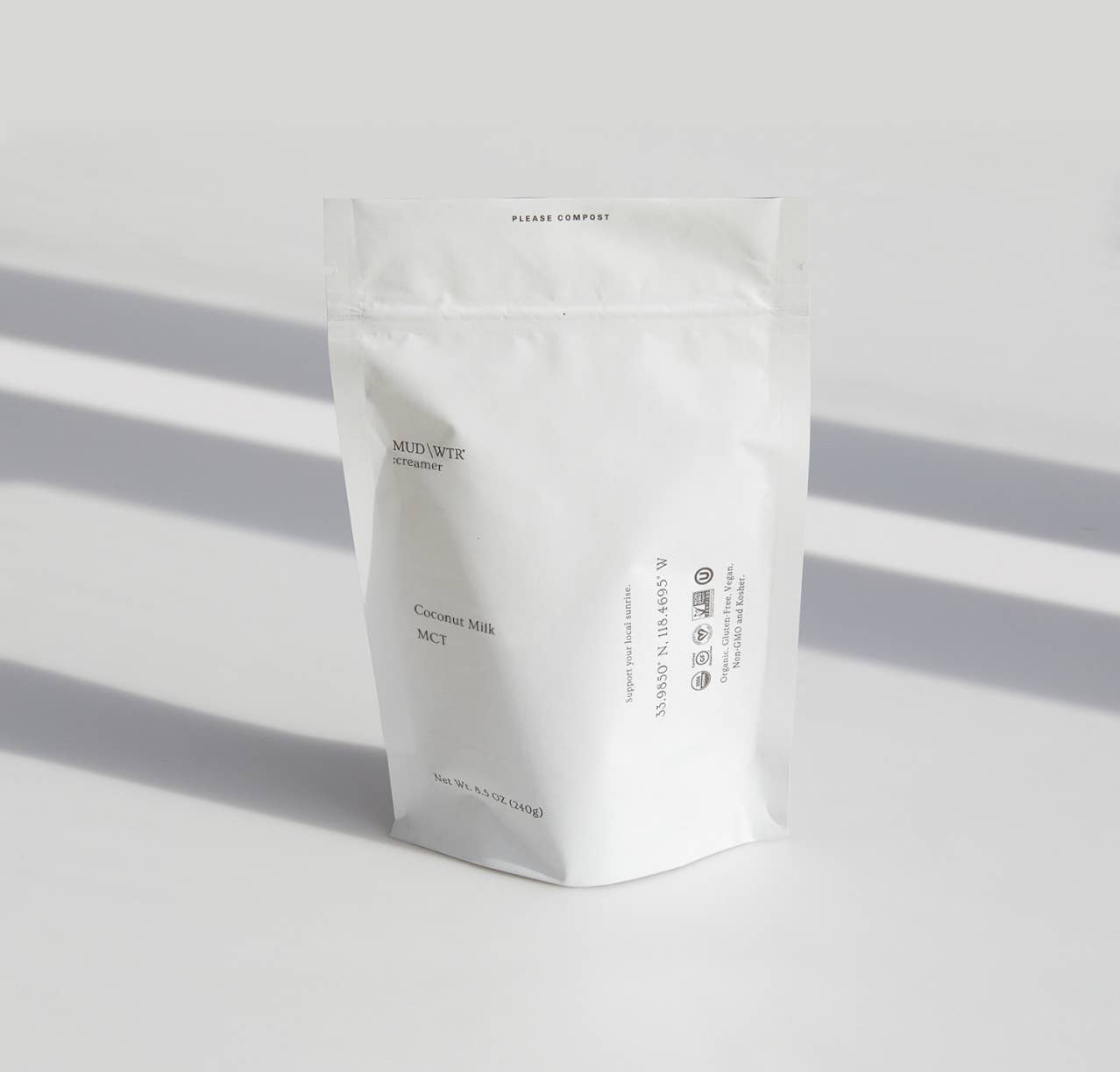 Coconut Creamer - MUD\WTR - 30 Serving