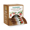 Badger Cocoa Butter Lip Balm, Creamy Cocoa, Hydrating 0.25oz Sticks