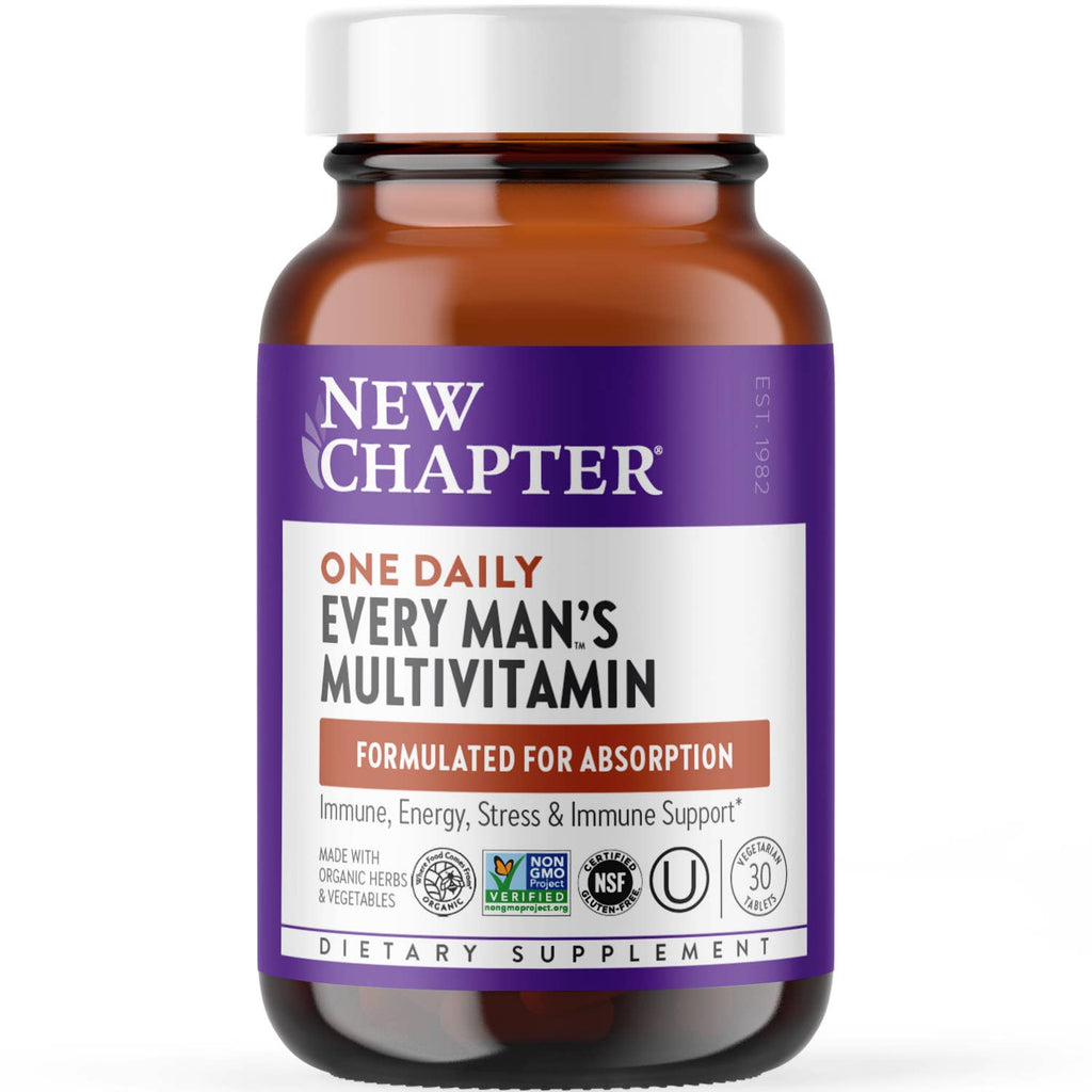 Every Man’s One Daily, Men's Multivitamin, 30 Tablets