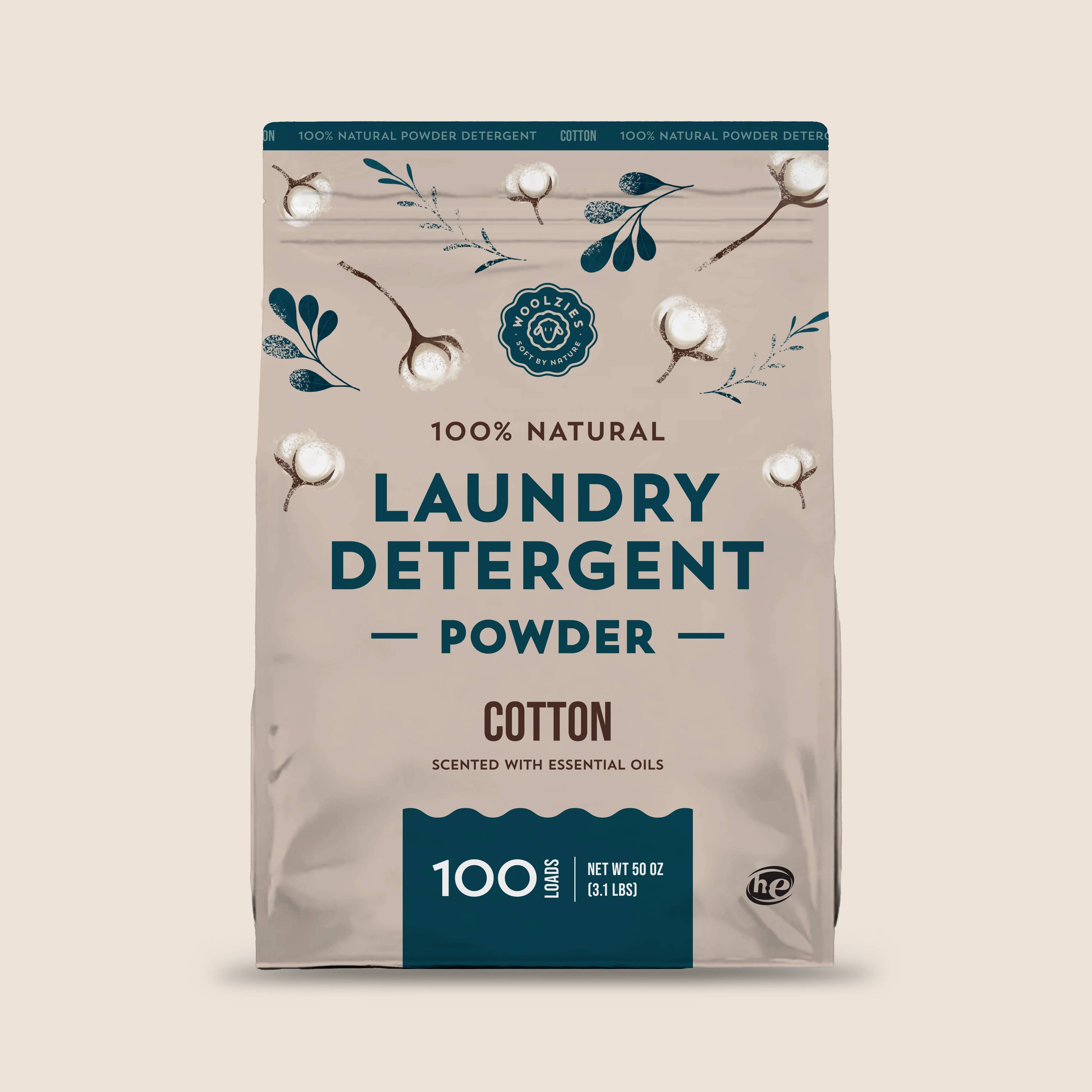 All Natural Powder Laundry Detergent : Lavender & Jasmine