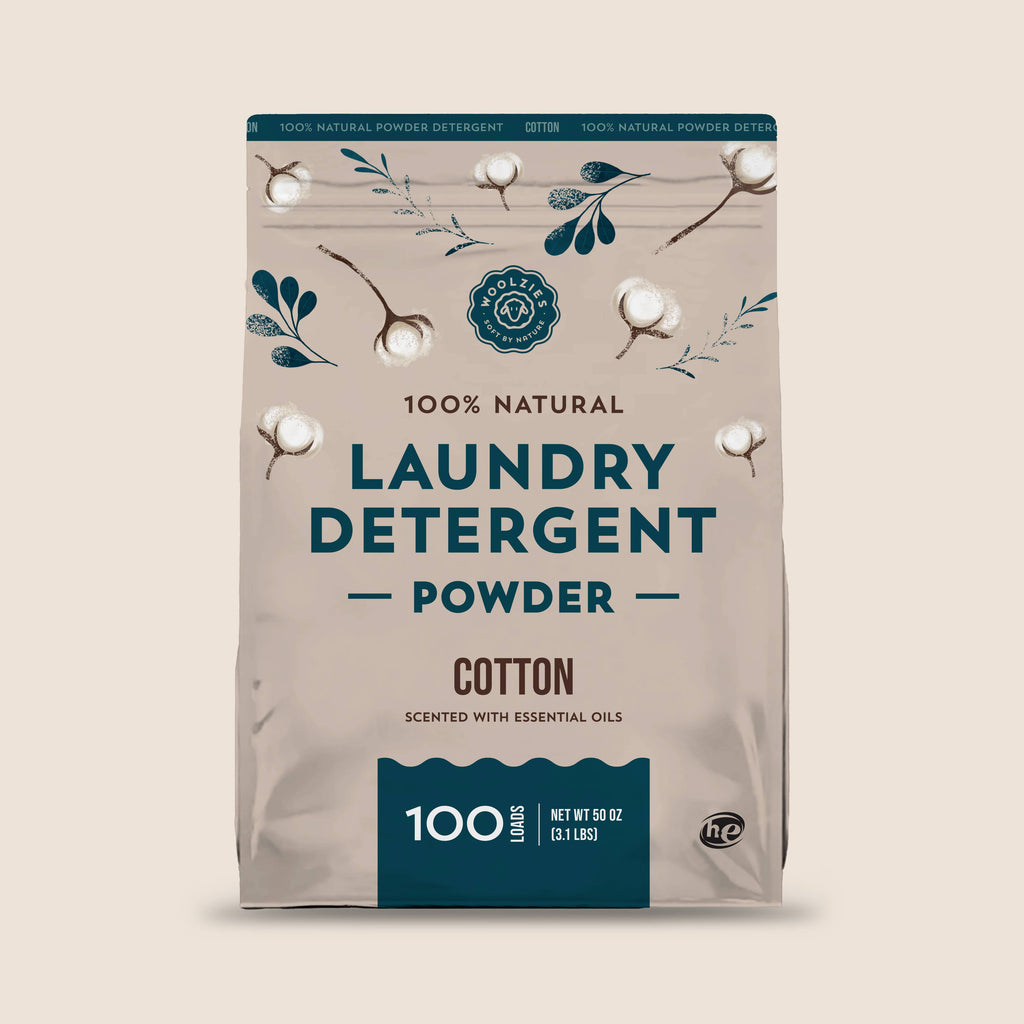 All Natural Powder Laundry Detergent : Lemon Lime