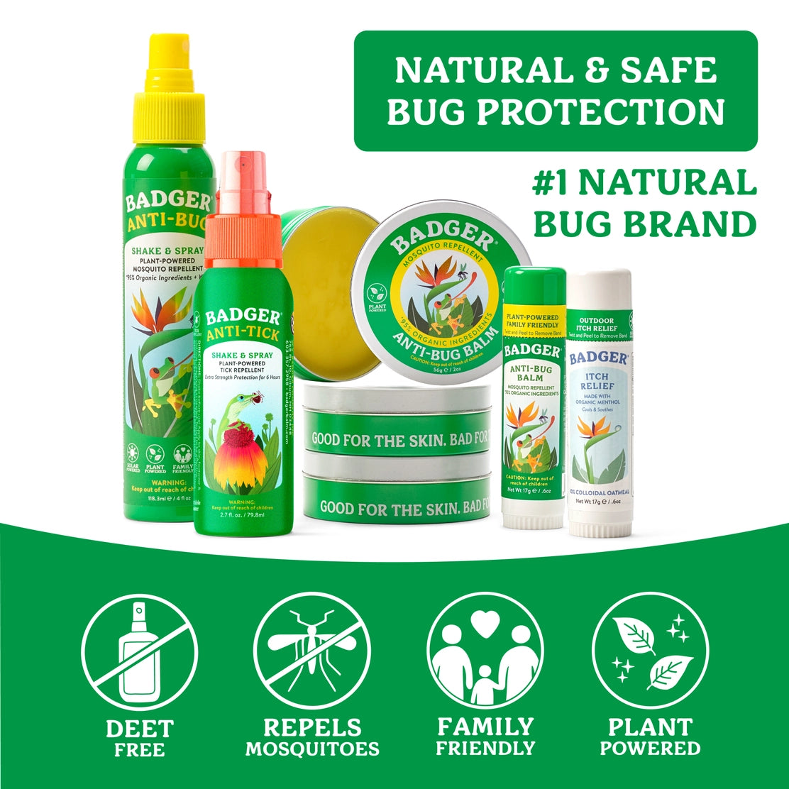 Outdoor Itch Relief Stick .60oz