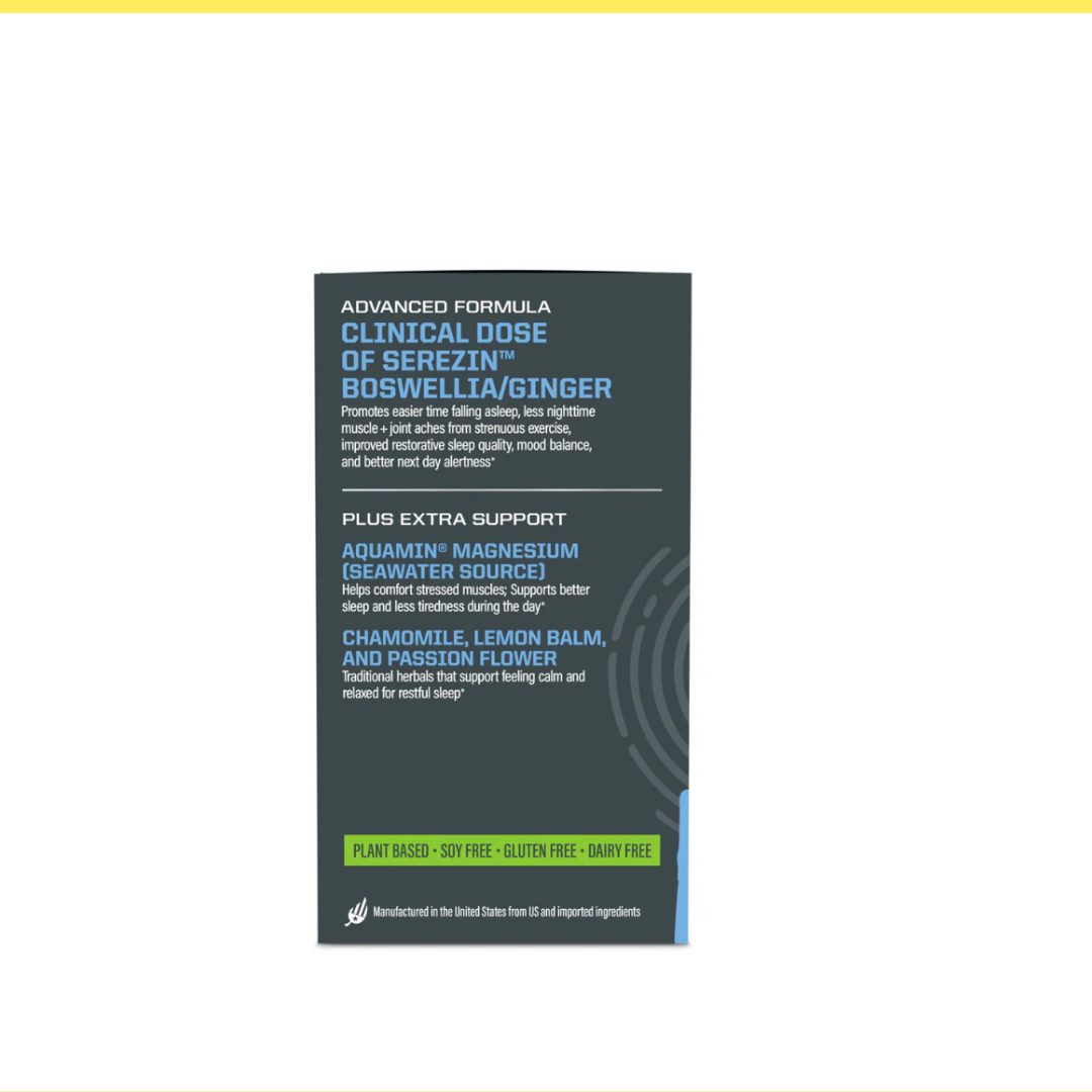 Sunwarrior Active Nighttime Capsules - Sleep & Restore