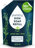 Dish Soap 48oz Refill: Green Tea & Lime / 48oz Refill