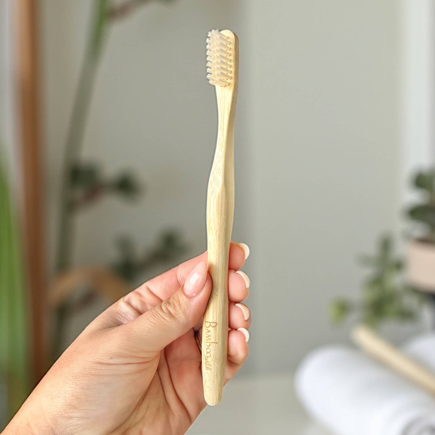 100% Compostable Bamboo Toothbrush | Earth Day Bestseller