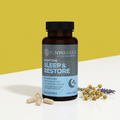 Sunwarrior Active Nighttime Capsules - Sleep & Restore