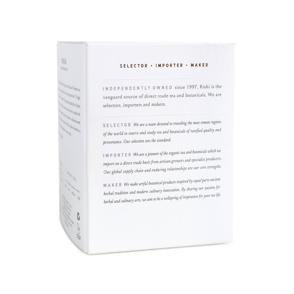 Lavender Mint Organic Herbal Tea Sachets