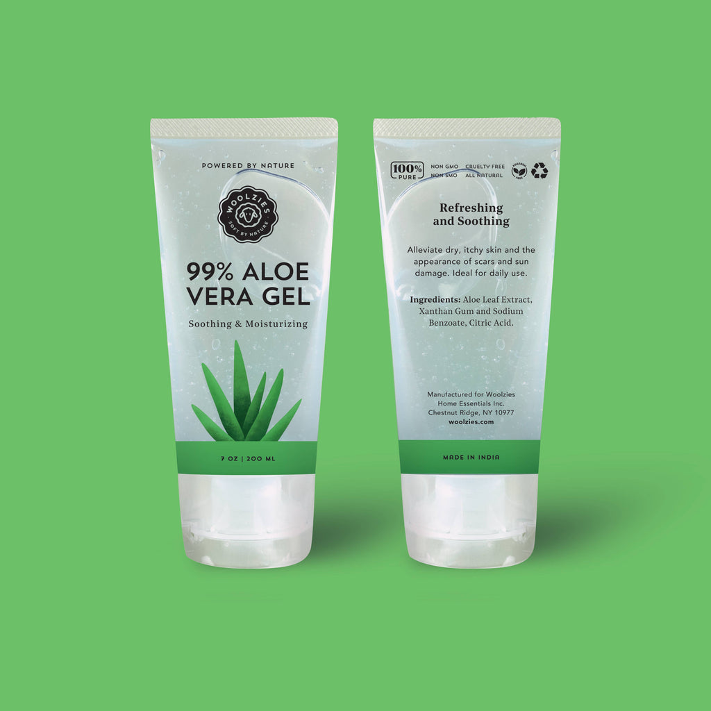 99% Aloe Vera Gel Tube 7oz.