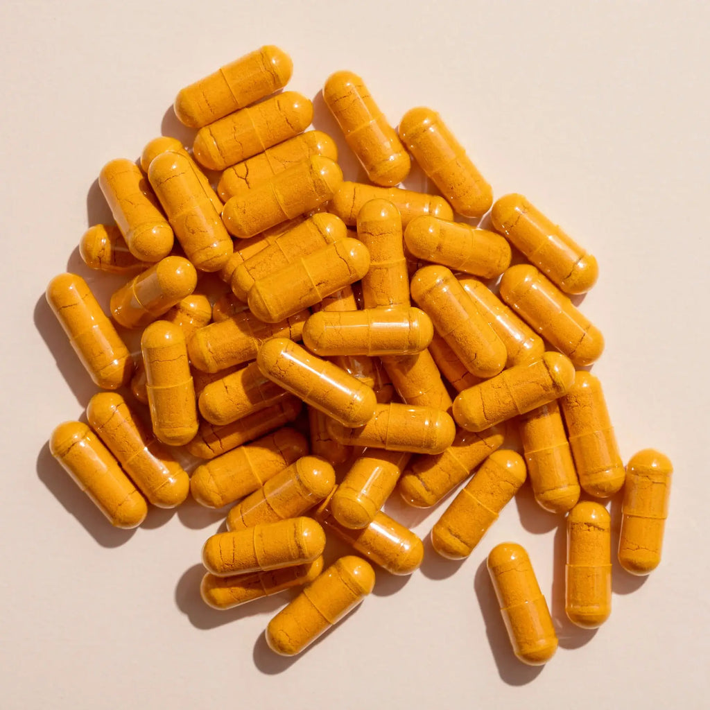 Turmeric With Black Pepper Herbal Supplement 120 Capsules
