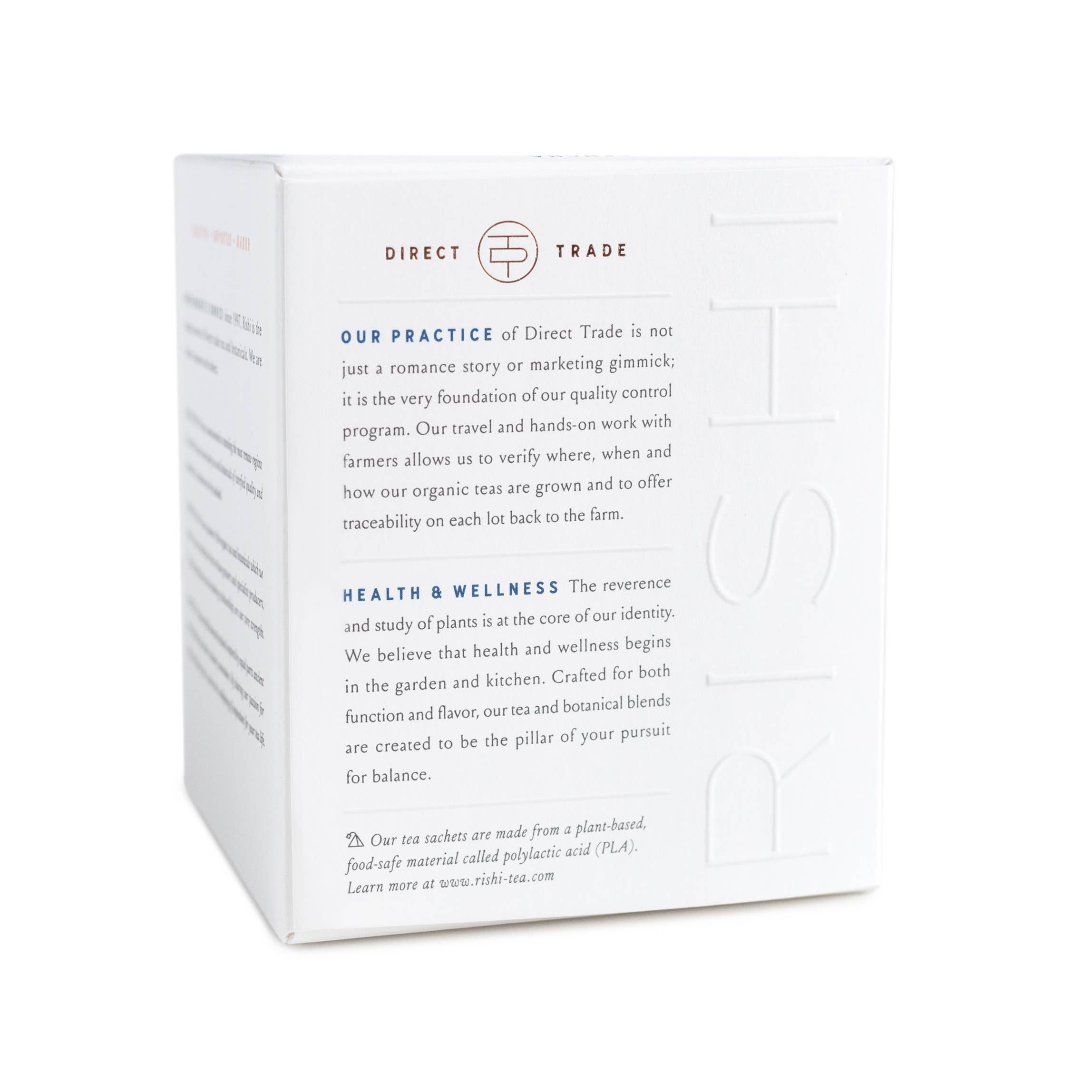 Blueberry Hibiscus Organic Herbal Tea Sachets