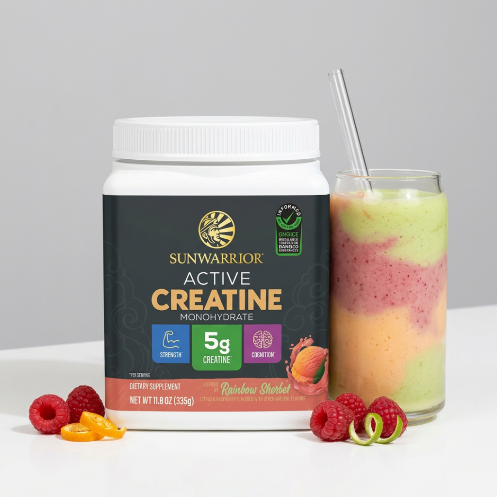 Rainbow Sherbet Active Creatine Drink Powder- Vegan
