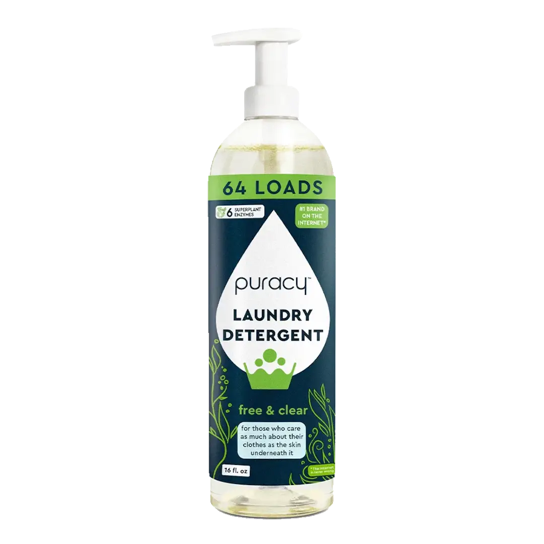 Puracy Natural Laundry Detergent (concentrate): Fresh Linen / 16oz