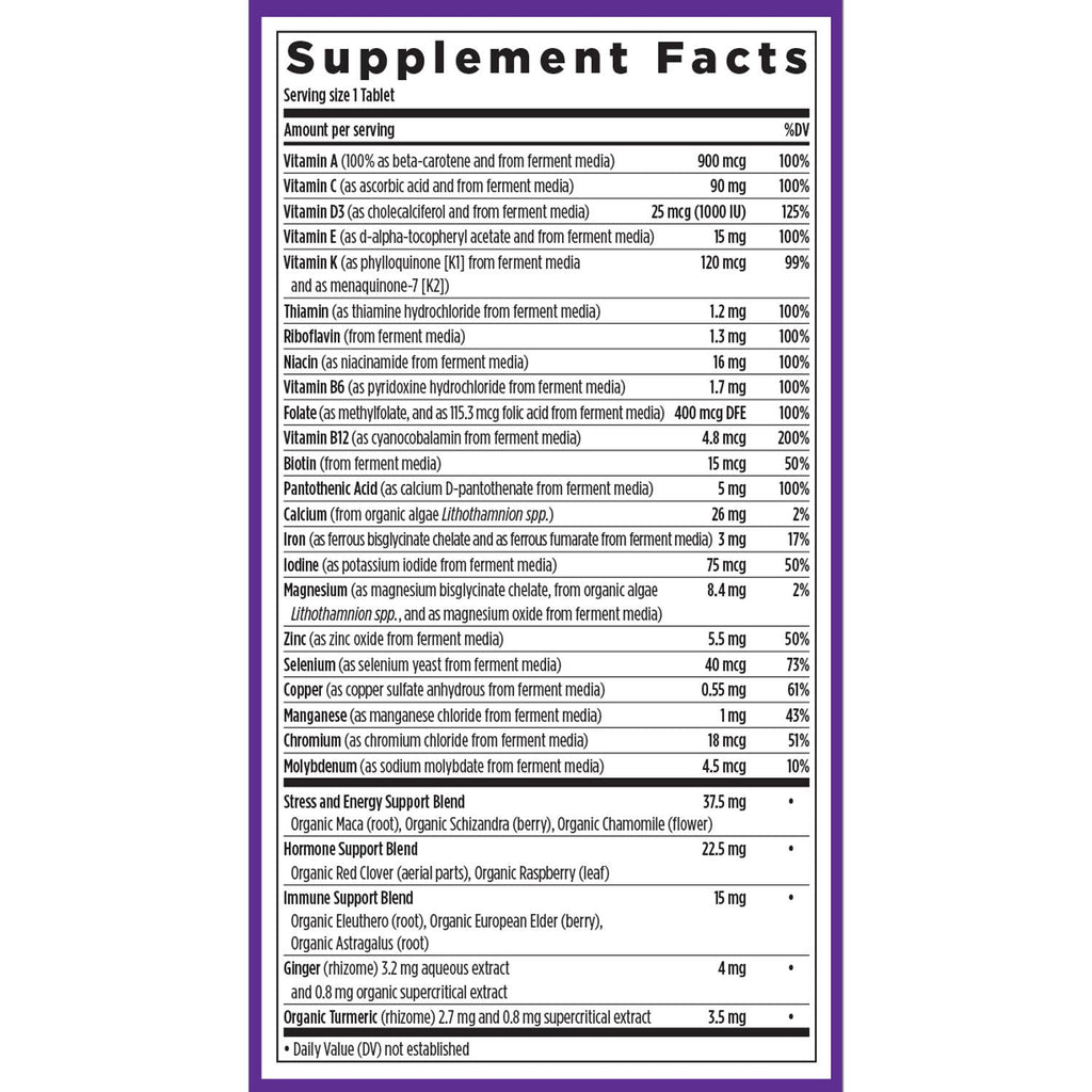 Every Woman's One Daily, Women’s Multivitamin, 30 Tablets