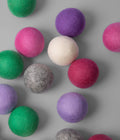 Wool Dryer Balls Set Of 3 + 1 Essential Oil: Grey / Still Breeze