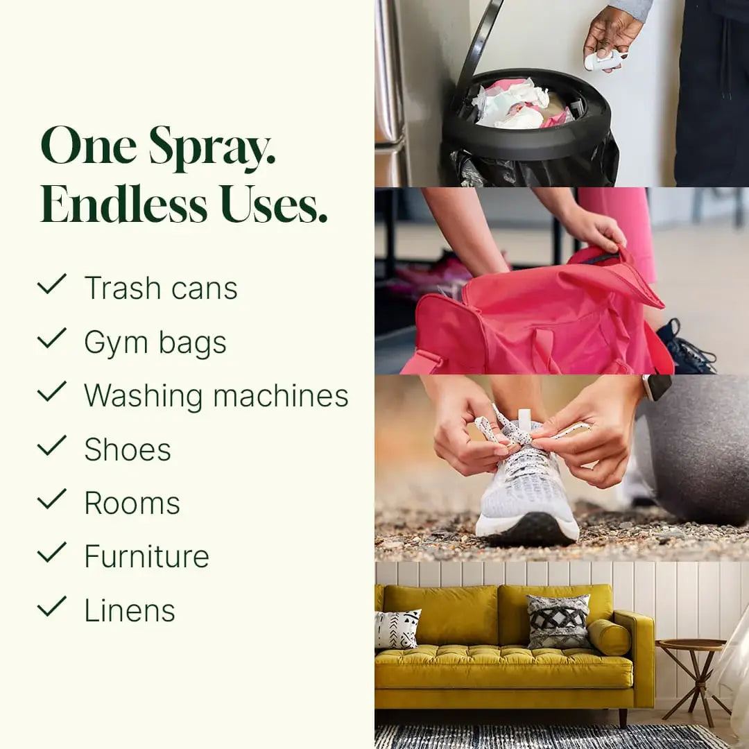 Deodorizing Spray 4 oz