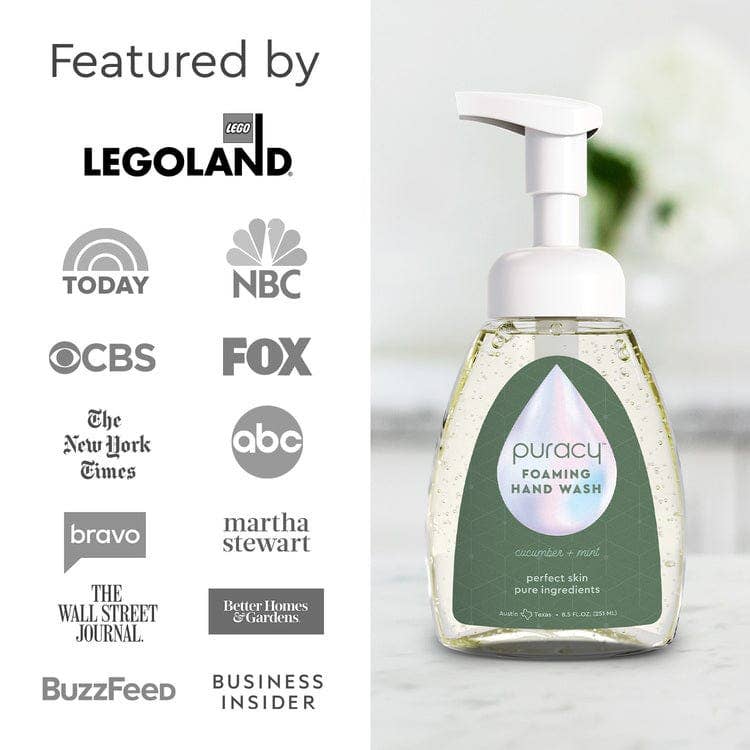 Foaming Hand Soap: Cucumber & Mint / Refill